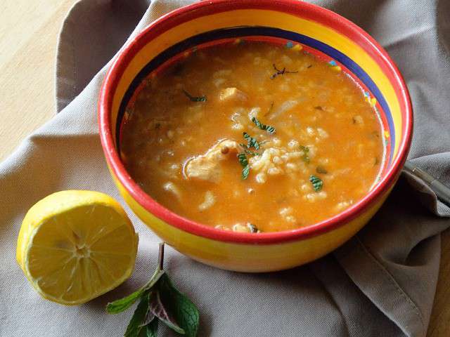 Recettes de Soupe au poulet de Une aiguille dans l' potage