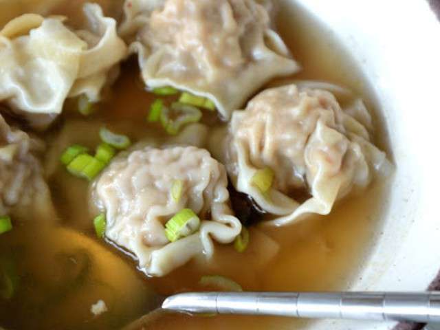 Recette Soupe Chinoise Aux Raviolis Facile