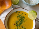 Soupe mulligatawny (soupe indienne) ￼