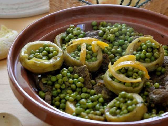 Tajine de bœuf aux légumes verts - Recette Picard