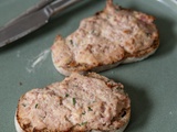 Tartines gratinées jambon-fromage