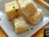 Tofu frit sel-poivre