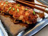 Torikatsu , poulet pané à la japonaise