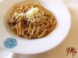 Spaghetti à la sauce bolognaise revisitée...et express