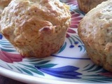 Muffins pomme-cannelle {sans matières grasses}