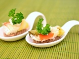 Amuses-bouche : petites bouchées, grands plaisirs