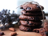 Biscuits crousti-moelleux aux amandes et chocolat : la recette facile et gourmande