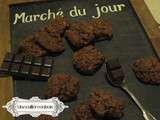 Biscuits crousti-moelleux aux amandes et chocolat