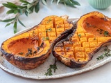 Courge Butternut rôtie au four, la recette