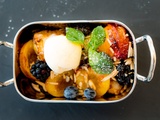 Desserts à la pêche : l’été en bouche, tout simplement