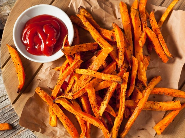 Recettes d'Airfryer et Patate douce