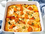 Gratin de butternut, recette fondante et colorée pour l’automne