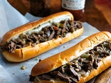 Man vs Food : le Cheesesteak Philadelphia (à la française)