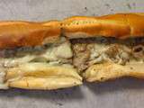 Man vs Food : le Cheesesteak Philadelphia (à la française)