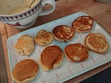 Mini-Pancake au confit de figue à la Truffe d’été