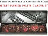 Mots d’amour par la manufacture Cluizel, chocolat pour Saint Valentin