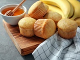 Muffins à la banane : la meilleure idée pour utiliser des fruits trop mûrs