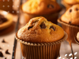 Muffins aux pépites de chocolat