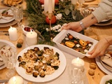 Nos idées pour un repas de Noël gourmand