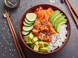 Poké bowl au saumon : le bol hawaïen healthy et gourmand