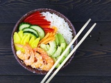 Poke bowl comme au resto : les 3 secrets pour un riz vinaigré parfait