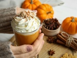 Pumpkin Spice Latte {café au jus de citrouille}