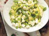 Salade de semoule au Salakis nature & aux légumes verts