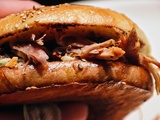 Sandwich au pulled pork : recette authentique américaine