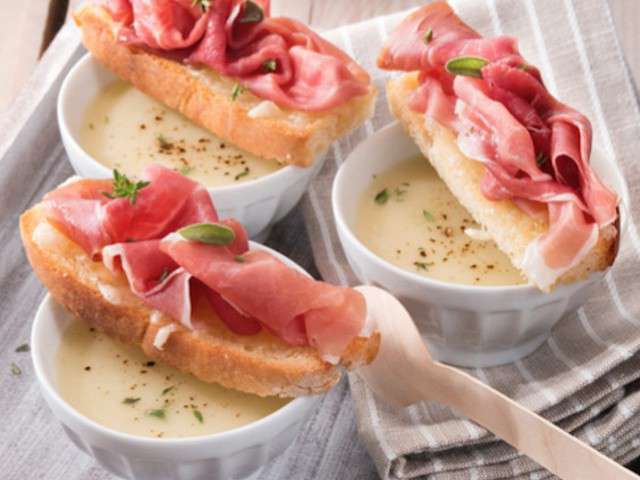 Recettes de Soupe à l'oignon et Pomme de terre