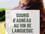Souris d’agneau au vin de Languedoc et semoule aux épices