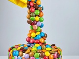 Tendance culinaire : le Gravity Cake ou gâteau suspendu