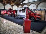 Truck Food bistrot hight-tech chicos de Peugeot