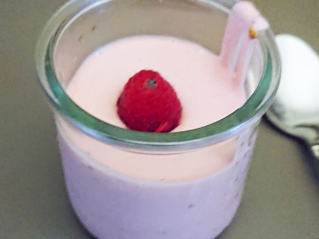 Yaourt Aux Fruits Rouges Recettes d'Yaourt de Une cuillère en bois