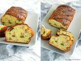 Cake aux lardons et asperges vertes :