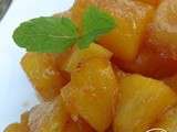 Ananas Caramélisé au Miel