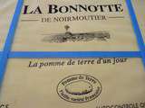 Cocotte de bonnotte de Noirmoutier aux langoustines