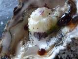 Huîtres aux perles de pommes de terre de Noirmoutier