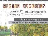 Portes ouvertes au Domaine de la Barbinière les 1er et 2 décembre