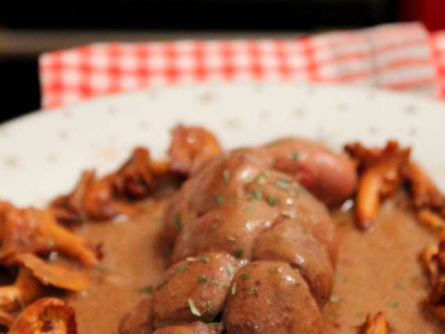Recettes de Rognons de veau