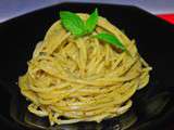 Spaghettoni al Pesto alla Genovese