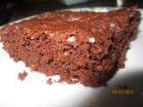 Brownies chocolat sans oeufs