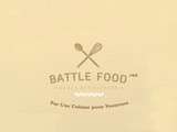 Battle Food#62 – Le thème est