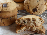 Biscuits à la châtaigne et au chocolat