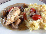 Blancs de poulet à la bière
