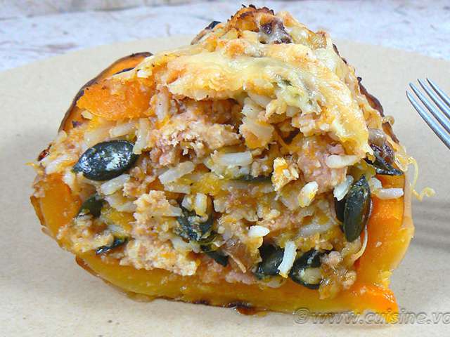 Recettes De Butternut Et Poulet