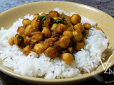 Channa massala, curry de pois chiches pakistanais