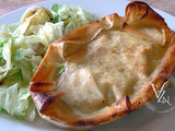 Cocottes de thon façon pastilla