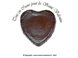 Coeur de chocolat