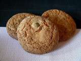 Cookies aux grains de café enrobés de chocolat « Shokocaff »