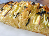 Crinkle aux courgettes façon grecque
